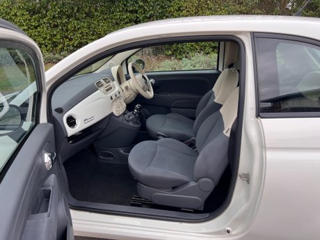 Fiat 500 1.2 Pop Euro 4 3dr 25