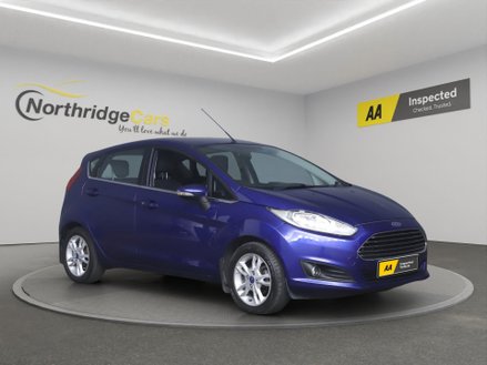 Ford Fiesta 1.0T EcoBoost Zetec Euro 5 (s/s) 5dr