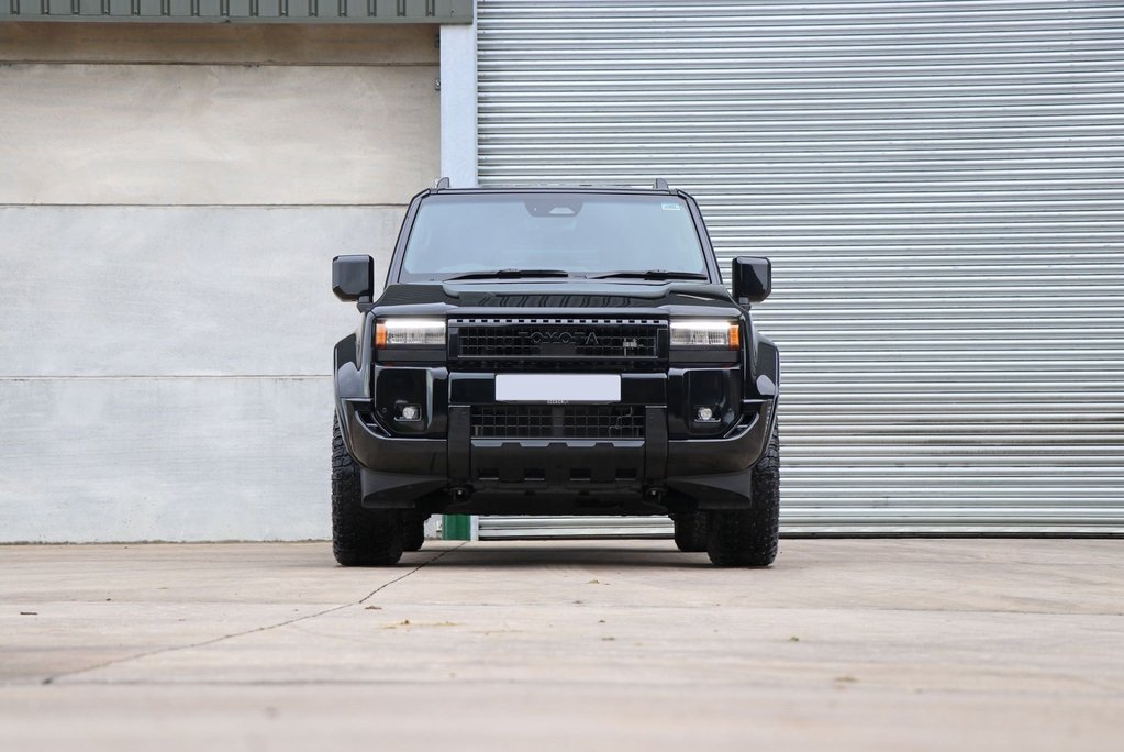 Toyota Land Cruiser COMMERCIAL with  OEM rear seat conversion styled by seeker  5