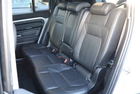 Land Rover Defender 110 HARD TOP SE MHEV with upgraded wheels £9500 REAR SEAT CONVERSION FITTED 27