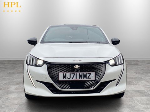 Peugeot e-208 50kWh GT Premium Hatchback 5dr Electric Auto (136 ps) 2