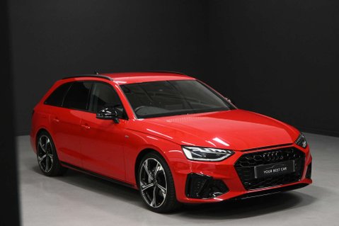 Audi A4 2.0 A4 Black Edition 40 TFSI MHEV Semi-Auto 5dr 7