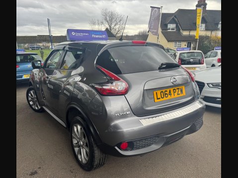 Nissan Juke 1.5 dCi 8v Tekna Euro 5 (s/s) 5dr 5
