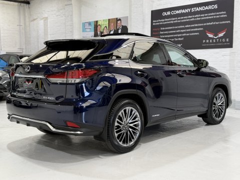 Lexus RX 450H Premium Sport Edition 27