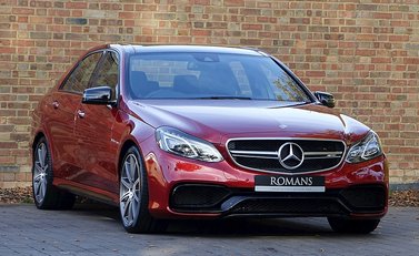 Mercedes-Benz E Class AMG 1