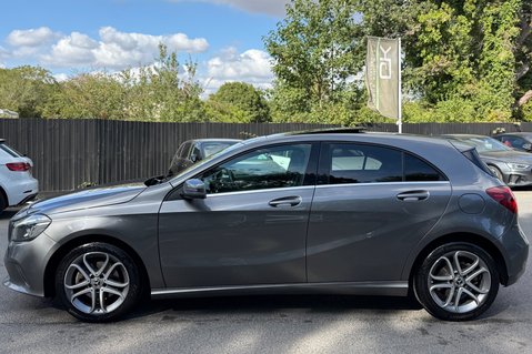 Mercedes-Benz A Class A 200 D SPORT EDITION PLUS - PANORAMIC SUNROOF - DAB DIGITAL RADIO 10