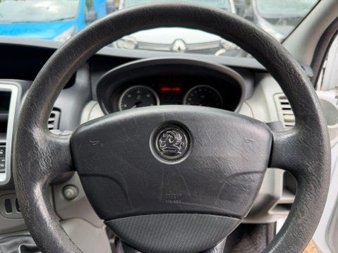 Vauxhall Vivaro 2.0 2900 CDTi Sportive Crew Van 5dr Diesel Manual FWD L1 (195 g/km, 113 bhp 36