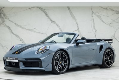 Porsche 911 Turbo S CABRIOLET (992)