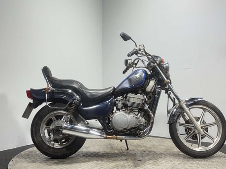 Kawasaki En 1992 21K SPARES OR REPAIR PROJECT BIKE 500CC TWIN CRUISER