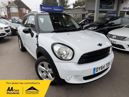 Mini Countryman 1.6 Cooper Euro 6 (s/s) 5dr