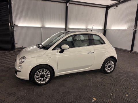Fiat 500 1.2 Lounge Dualogic Euro 6 (s/s) 3dr 38