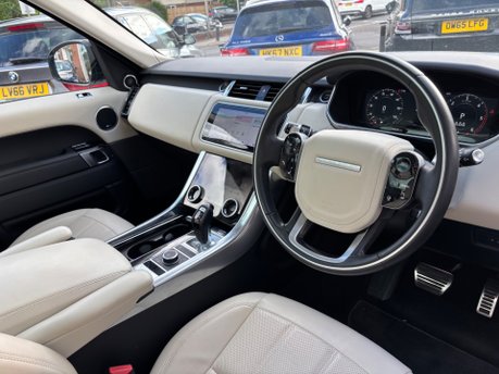 Land Rover Range Rover Sport 3.0 D300 MHEV HSE Silver SUV 5dr Diesel Auto 4WD Euro 6 (s/s) (300 ps) 3