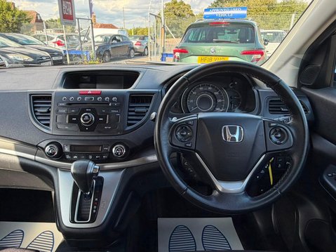 Honda CR-V 2.0 i-VTEC SE Auto 4WD Euro 5 5dr 13