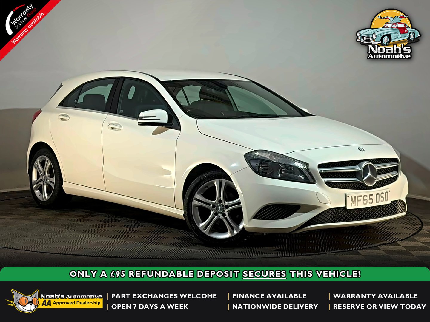 2015 Mercedes-Benz A-Class