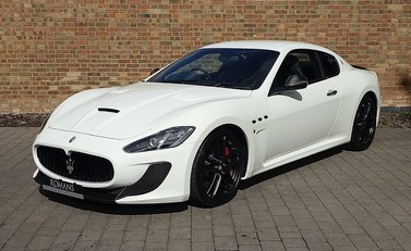Maserati Granturismo MC Stradale 23