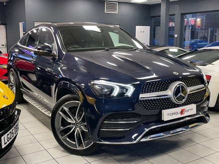 Mercedes-Benz GLE 2.9 GLE 400 AMG Line Premium+ D 4Matic Auto 4WD 5dr
