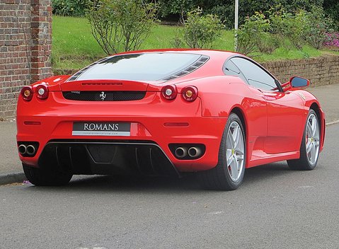Ferrari F430 Coupe F1 4