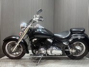 Yamaha XVS DRAGSTAR 650 1999 45K RUNNING CRUISER PROJECT BIKE 650CC A2 4