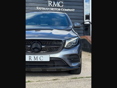 Mercedes-Benz GLC 2.1 GLC220d AMG Line (Premium) Coupe G-Tronic+ 4MATIC Euro 6 (s/s) 5dr 6