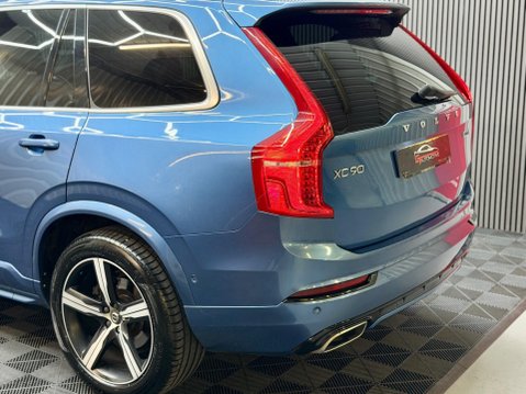 Volvo XC90 2.0 D5 PowerPulse R-Design Auto 4WD Euro 6 (s/s) 5dr 18