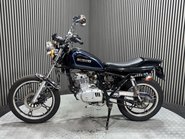 Suzuki GN 2002 31K CUSTOM CAFE RACER PROJECT BUILD 125CC 4