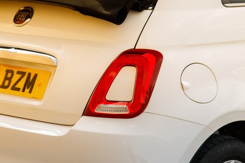 Fiat 500 LOUNGE 9