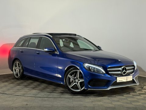 Mercedes-Benz C Class C300 BLUETEC HYBRID AMG LINE PREMIUM 1