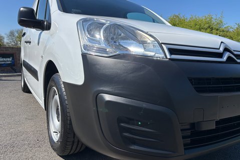 Citroen Berlingo 750 L2 1.6 Hdi 90 ps - Dog Van with Air Conditioning - Ex MOD 24