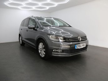 Volkswagen Touran 2.0 TDI BlueMotion Tech SEL Euro 6 (s/s) 5dr
