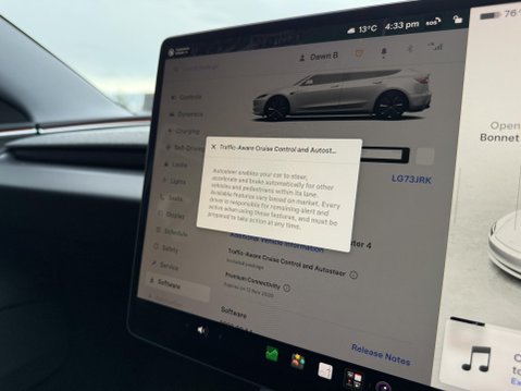 Tesla Model 3 Saloon 4dr Electric Auto RWD (208 ps) 43