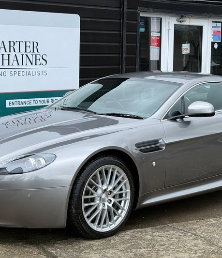 Aston Martin Vantage 4.7 V8 Euro 5 (420) 2dr