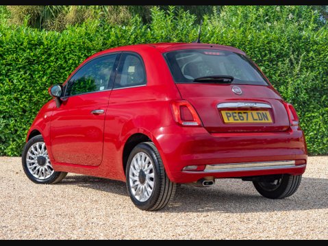 Fiat 500 1.2 500 Lounge 3dr 8
