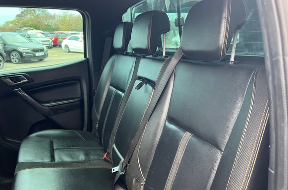 Ford Ranger WILDTRAK ECOBLUE DOUBLE CAB PICKUP AUTO 36
