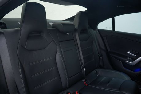Mercedes-Benz CLA Class 2.0 CLA35h MHEV AMG (Premium Plus) Coupe 4dr Petrol Hybrid 8G-DCT 4MATIC Eu 37