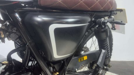 Mutt Mastiff 2022 ONLY 2K CAFE RACER NEW MOT VERY CLEAN LEARNER BIKE 125CC 26