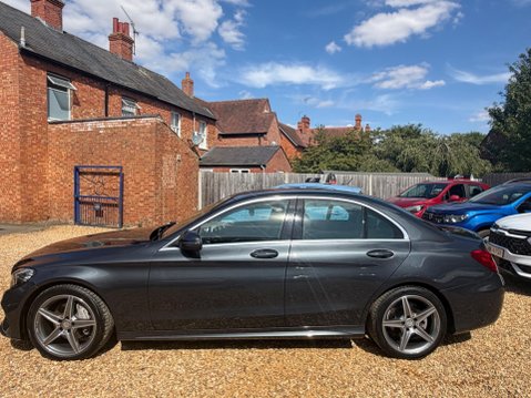 Mercedes-Benz C Class 2.1 C220d AMG Line 7G-Tronic+ Euro 6 (s/s) 4dr 3