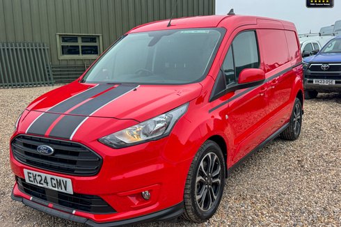 Ford Transit Connect AUTO LWB L2H1 Low Roof 250 Sport Air Con SELECT