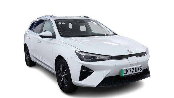 MG MG5 61.1kWh Trophy Long Range Estate 5dr Electric Auto (156 ps) Service History