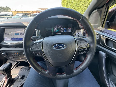 Ford Ranger Stormtrak | Auto | 2 LT | Double Cab | Sensors | Alloys | EURO 6 | NO VAT 22