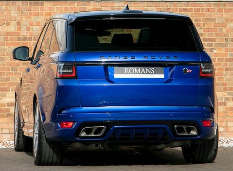 Land Rover Range Rover Sport 5.0 SVR 3
