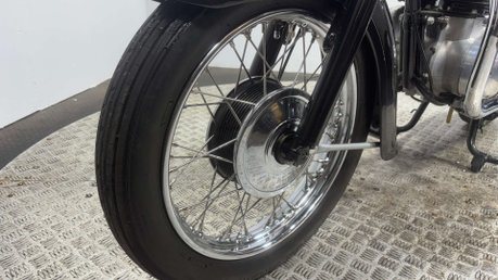 Triumph Tiger T100 500 1960 RUNNING CLASSIC PROJECT BIKE RETRO 500CC 27