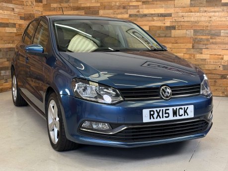Volkswagen Polo 1.2 TSI BlueMotion Tech SEL Hatchback 5dr Petrol DSG Euro 6 (s/s) (110 ps)