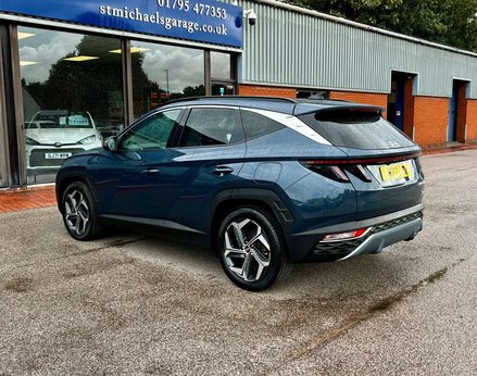 Hyundai TUCSON 1.6 Tucson Ultimate TGDi PHEV 4x4 Auto 4WD 5dr 9