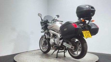 Yamaha FZ 600 2004 31K MOT RECENTLY SERVICED 600CC FULL LUGGAGE 6