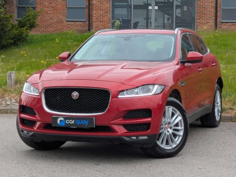 Jaguar F-Pace 2.0 F-PACE Portfolio AWD D Auto 4WD 5dr 17