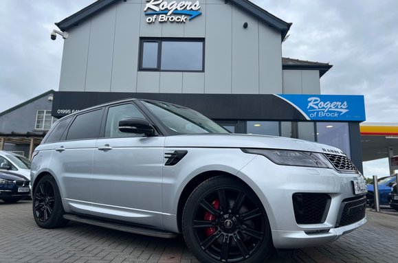 Land Rover Range Rover Sport HSE DYNAMIC AUTO P400e PETROL HYBRID PAN ROOF 2