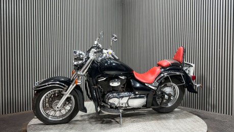 Suzuki Intruder 800 VL 2008 ONLY 17K RUNNING CRUISER PROJECT BIKE SPARES OR REPAIR 800CC 5