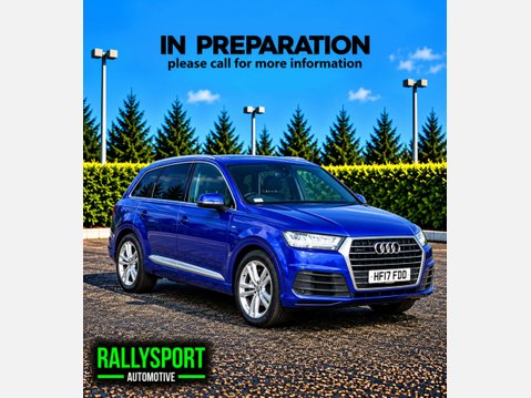 Audi Q7 3.0 Q7 S Line TDI Quattro Auto 4WD 5dr 1