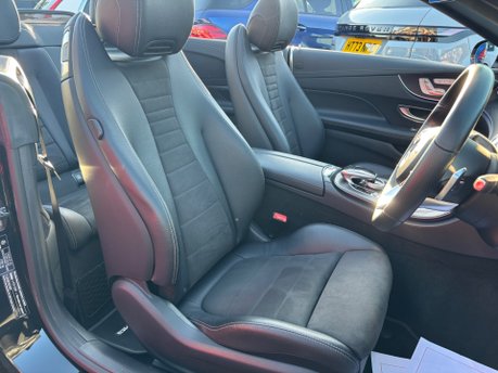 Mercedes-Benz E Class 2.0 E300 AMG Line Cabriolet 2dr Petrol G-Tronic+ Euro 6 (s/s) (245 ps) 20