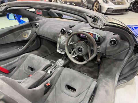 McLaren 600 3.8T V8 Spider 2dr Petrol SSG Euro 6 (s/s) (600 ps) 44